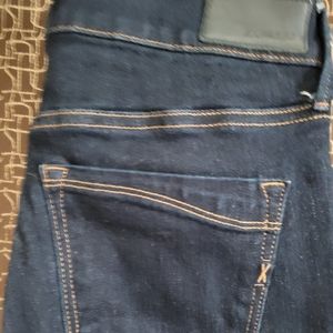 Express leggings dark jeans sz 2